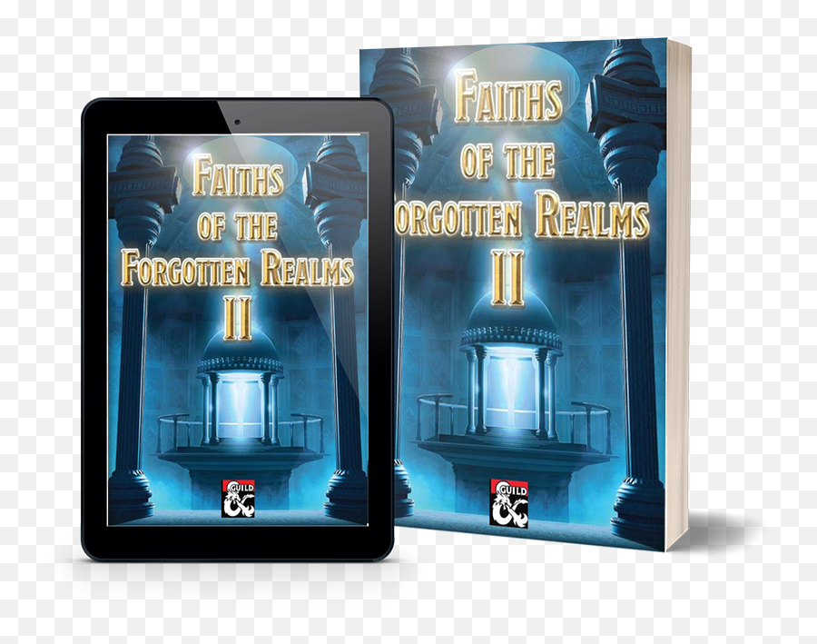 Faiths Of The Forgotten Realms 2 - Book Cover Png,Forgotten Realms Logo