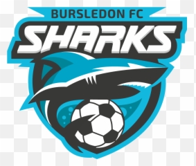 Bursledon Sharks Fc Logo - Design Shark Logo Png,Shark Logo Png