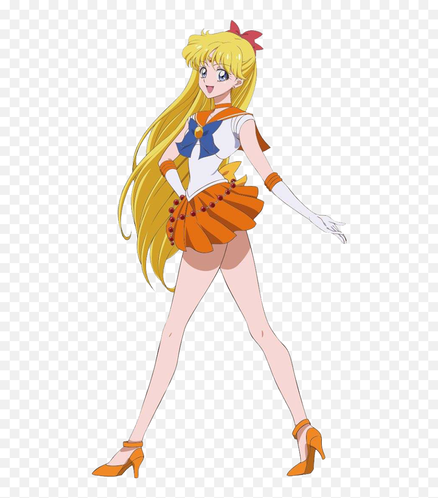 Sailor Venus - Sailor Moon Crystal Sailor Venus Png,Sailor Venus Png