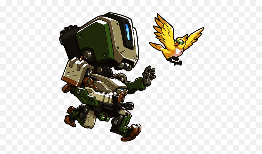 Bastion - Overwatch Bastion Cute Spray Png,Bastion Transparent