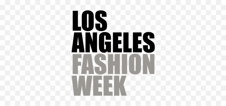 Los Angeles Fashion Week - Fashion Week La 2018 Png,Fashion Week Logo