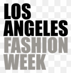 Los Angeles Fashion Week - La 2018 png