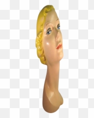 Mannequin Head Png - Hair Design,Mannequin Head Png