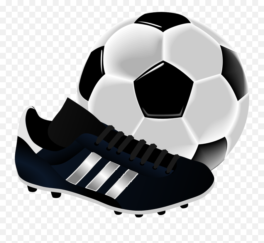Soccer Football Boot - Soccer Clipart Png,Bola Png