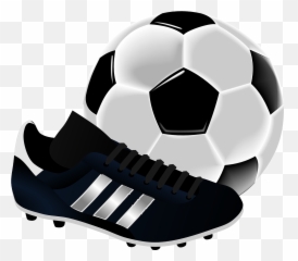 Soccer Football Boot - Soccer Clipart Png,Bola Png