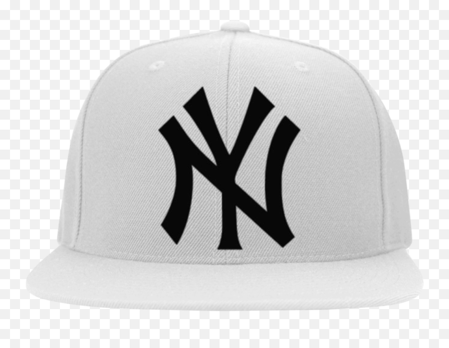 Yupoong Flat Bill Twill Flexfit Cap - New Era Png,Yankees Hat Png