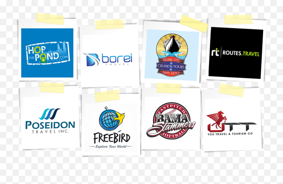 Travel And Tourism Logos - Graphic Design Png,Travel Logos
