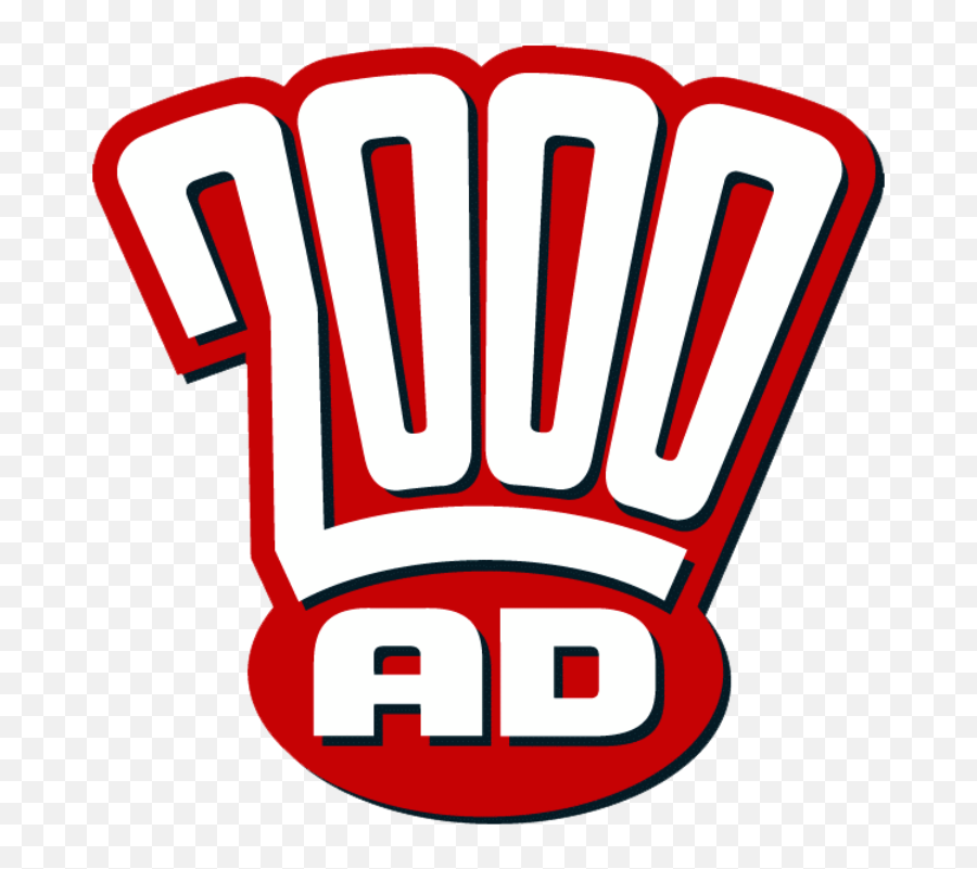 2000 Ad Comics Featuring Judge Dredd - 2000 Ad Comic Logo Png,Judge Dredd Logo