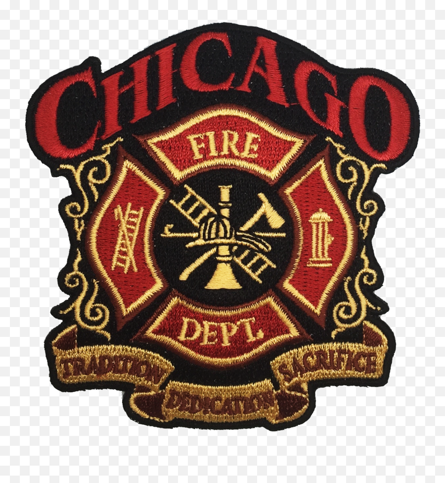 Chicago Fire Department Patches - Solid Png,Chicago Police Logos