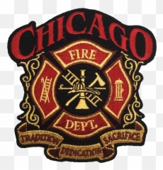 Chicago Fire Department Patches - Solid Png,Chicago Police Logos