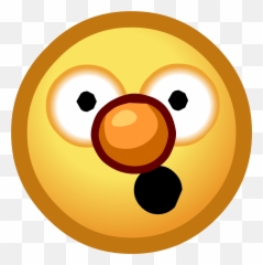 Surprised Face - Sign png