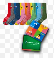 Bombas New Sesame Street Line Is Cute U0026 Comfy - Socks png