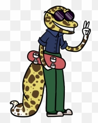 Leopard Gecko Adopt By Superdoopernerd63 - Fur Affinity Leopard Gecko Doing Art Png,Leopard Gecko Png