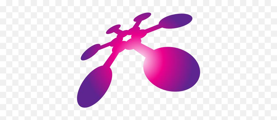 Pink Shape Logo Concept In 2020 Free Clip - Dot Png,Public Domain Logo