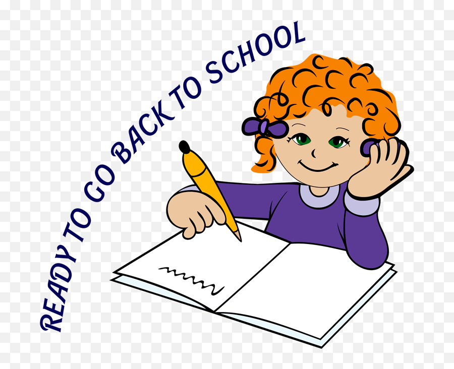 Kids Writing With Pencil Clipart Png - National Handwriting Day 2020,Writing Clipart Png