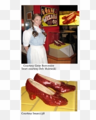 Curiozity Corner 10950 Nights - Round Toe Png,Ruby Slippers Png