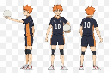 Hinata Shouyou - Haikyuu Image 2622613 Zerochan Anime Haikyuu Character Design Hinata Png,Hinata Transparent