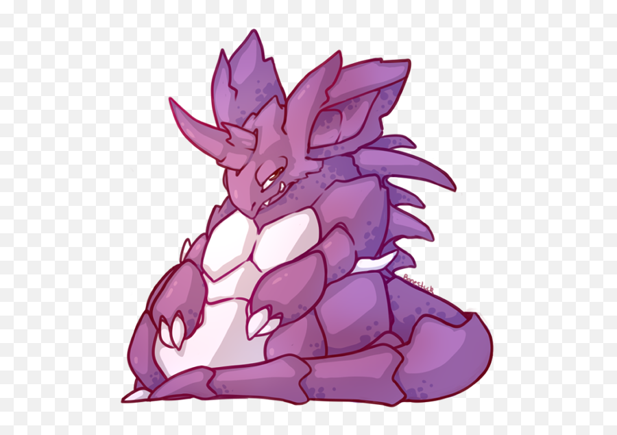 Sleepy Nidoking By Bonestuck - Fur Affinity Dot Net Dragon Png,Nidoking Png