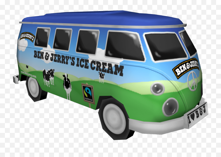 Ben And Jerryu0027s Cinemataztic - Commercial Vehicle Png,Ben And Jerry's Logo