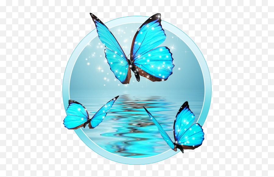 Lock Screen Butterfly Emoji Wallpaper - Lock Screen Butterfly Wallpaper For Android Png,Butterfly Emoji Png