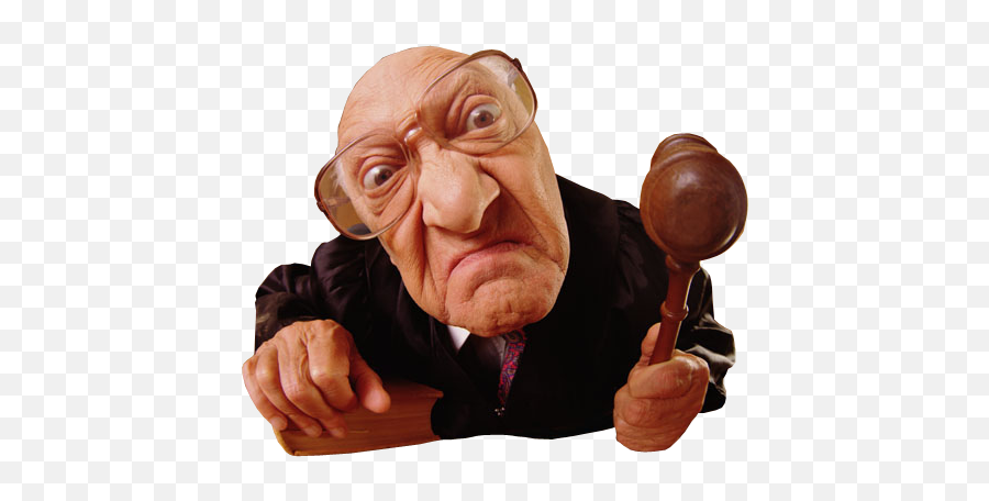 Crazy Judge Psd Official Psds - Funny Judge Png,Judge Png
