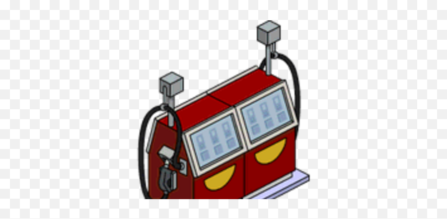 Gas Pump The Simpsons Tapped Out Wiki Fandom - Fuel Dispenser Png,Gas Pump Png
