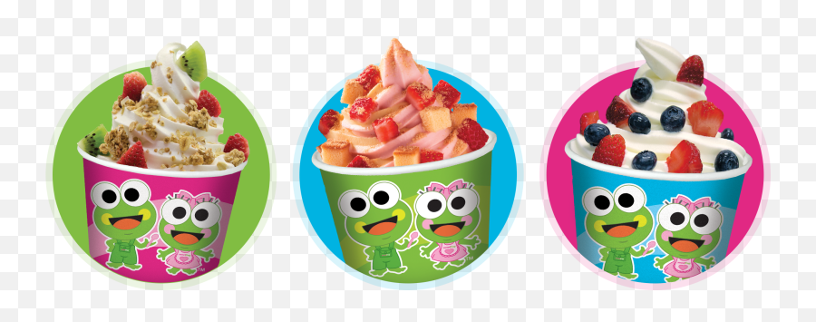 Who We Are Sweetfrog Premium Frozen Yogurt - Boston Bruins Png,Frozen Yogurt Png