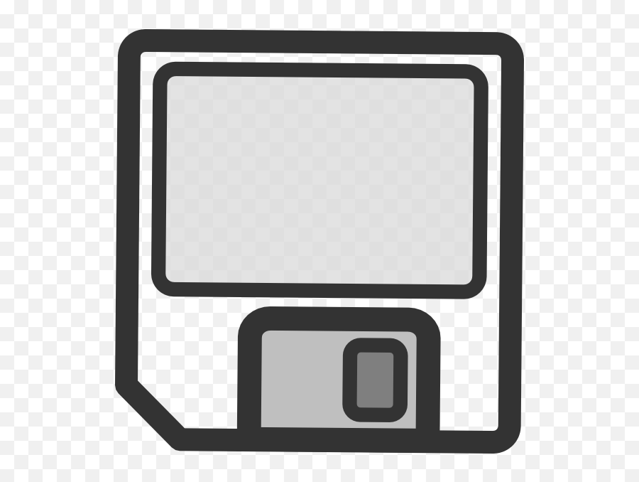 Download Save Clip Art - Save Icon Clip Art Png Horizontal,Save Icon Png