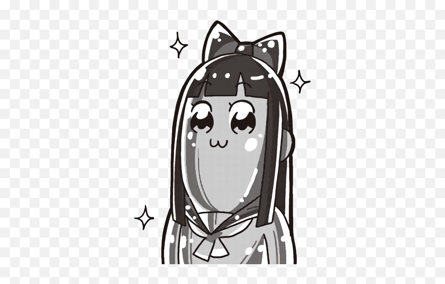 Pop Team Epic Pipimi Png Image With No - Pop Team Epic Transparent Bg,Pop Team Epic Transparent