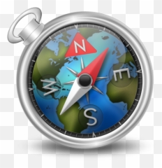 Safari Icon - Square Cool png