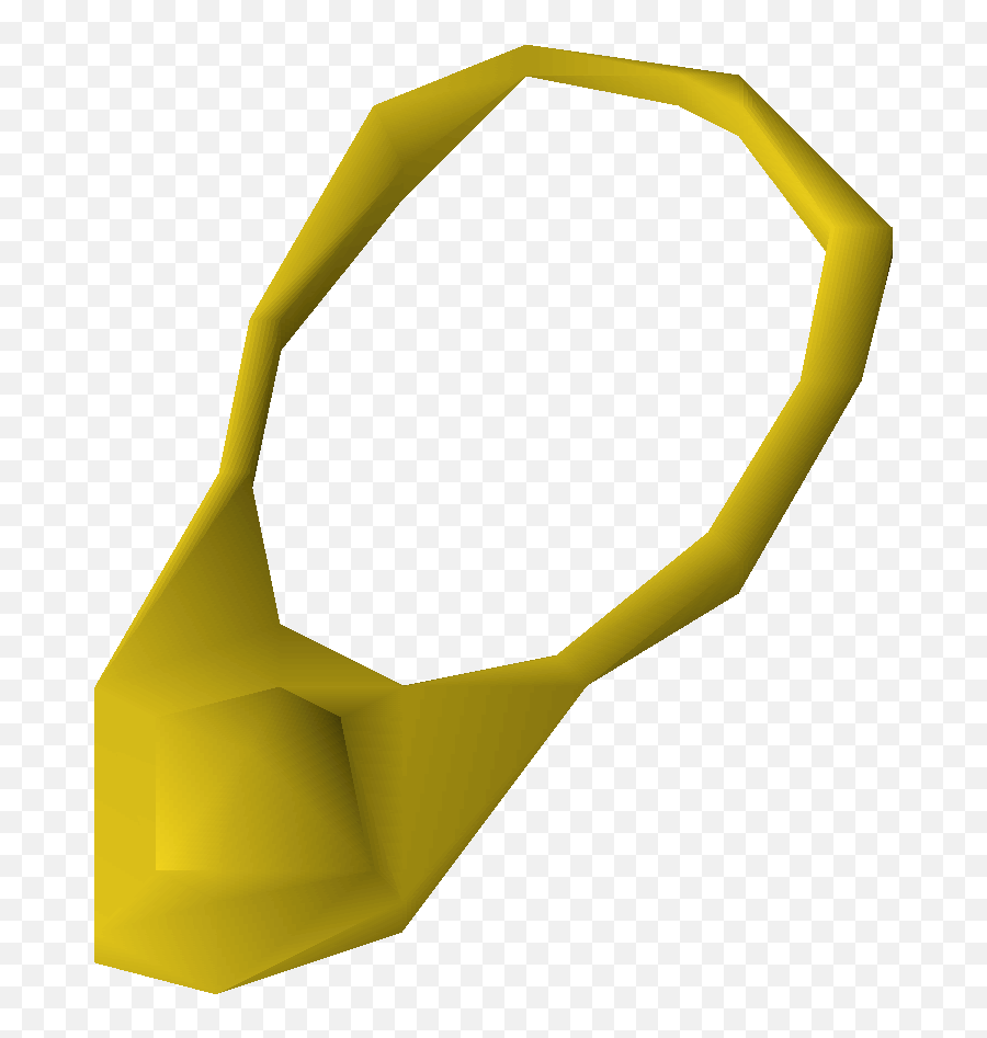 Gold Necklace - Osrs Wiki Gold Amulet Runescape Png,Gold Necklace Png