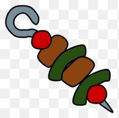 Shish Kebabs Clipart - Full Size 1905239 PinClipart png