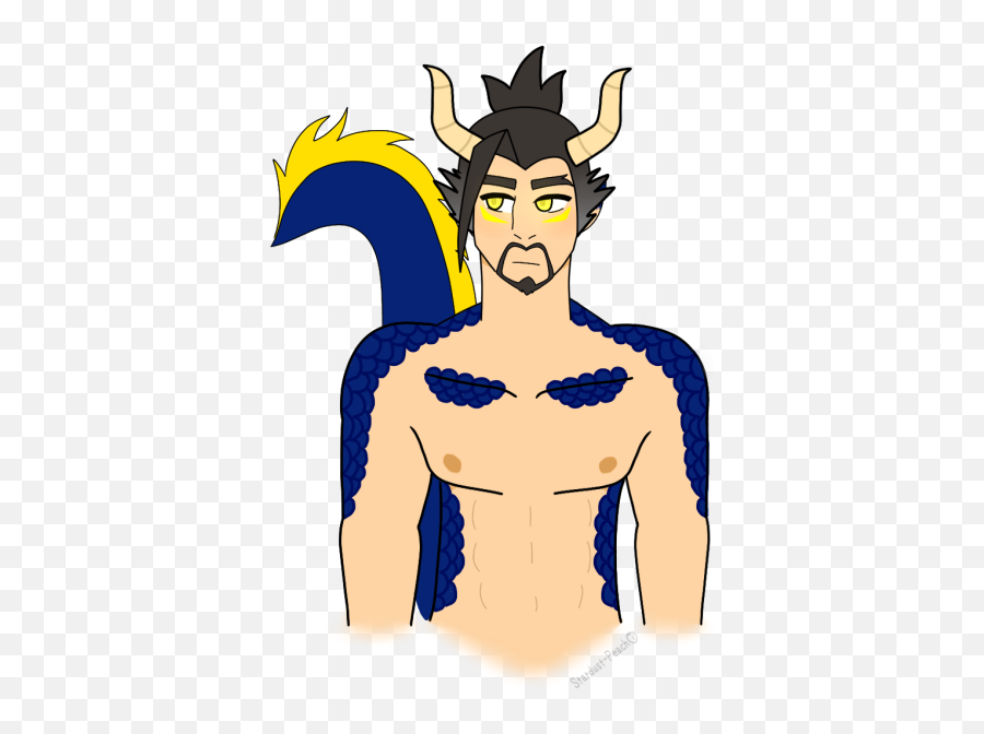 Dragon Hanzo Explore Tumblr Posts And Blogs Tumgir - Cartoon Png,Hanzo Png