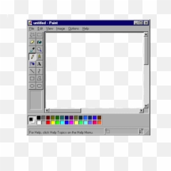 22 Carrd Ideas In 2021 Overlays Cute Icons Aesthetic - Windows 98 Paint png
