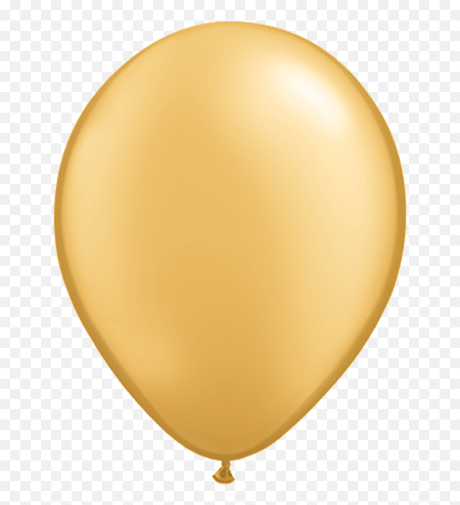 Gold Balloon Png Image - Balloon,Gold Balloon Png