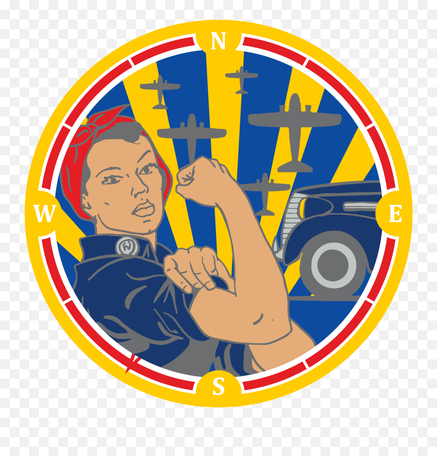 Four Oh Badge Quest Scouts Png Rosie The Riveter Icon