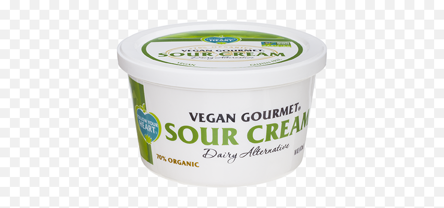Vegan Gourmet Sour Cream - Sour Cream Vegan Png,Sour Cream Icon