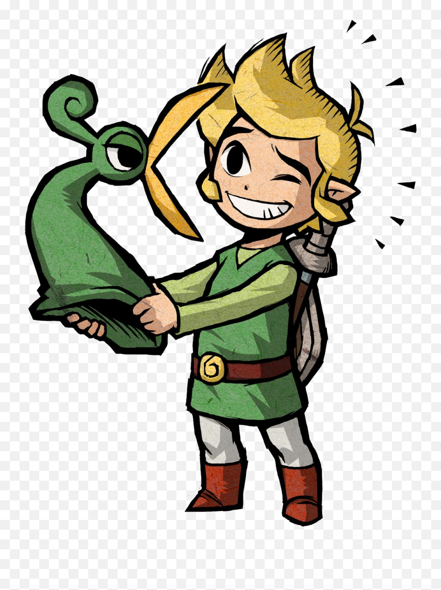 Png Transparent Link Zelda - Legend Of Zelda The Minish,Link Zelda Png