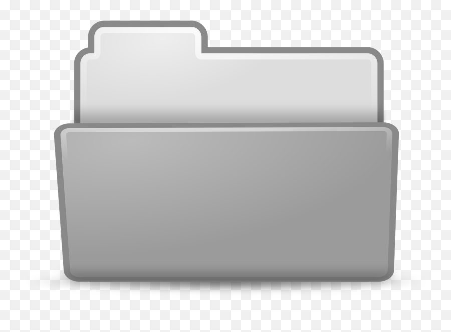 Folder Icon Icons - Open Folder Transparent Background Png,Open Folder Icon