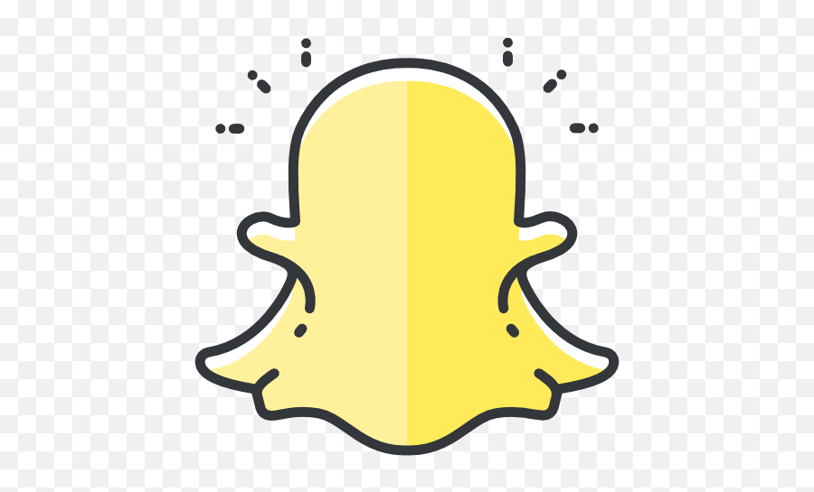 Snapchat Free Icon Of Social Icons - Snapchat Png,Snap Chat Logo Png
