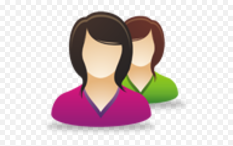 Female Users Image - Female Users Icon Png,Woman User Icon