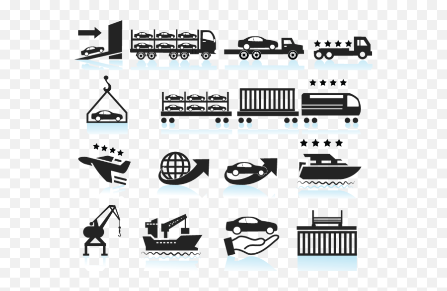 641 Transportation Icons Free Icon Set Vector - Icon Png,Train Station Icon Vector