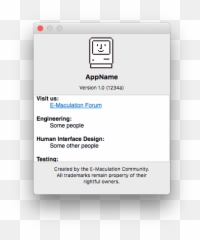 Self - contained Basilisk II VM for OSX cool Page 2 E Evolution png