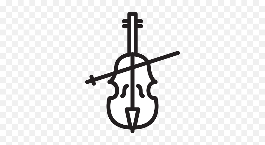 Cello Free Icon Of Selman Icons - Cello Symbol Png,Cello Png