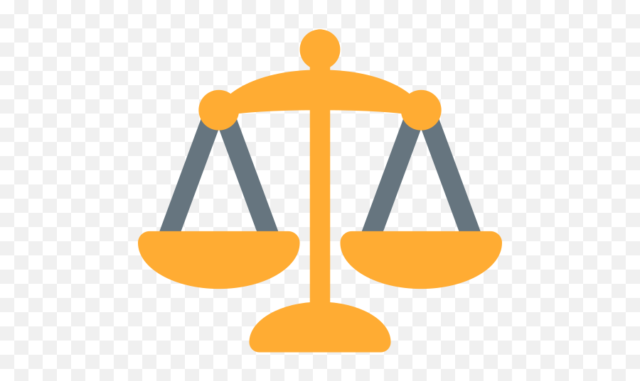 Balance Scale Emoji - Weighing Scale Emoji Png,Digital Scale Icon