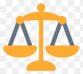 Balance Scale Emoji - Weighing png