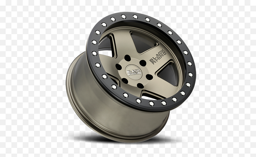 Black Rhino Crawler Beadlock Wheels U0026 Rims - Wheel Png,Lip Ring Png