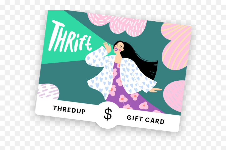 Gift Cards Thredup - Girly Png,Gift Shop Icon