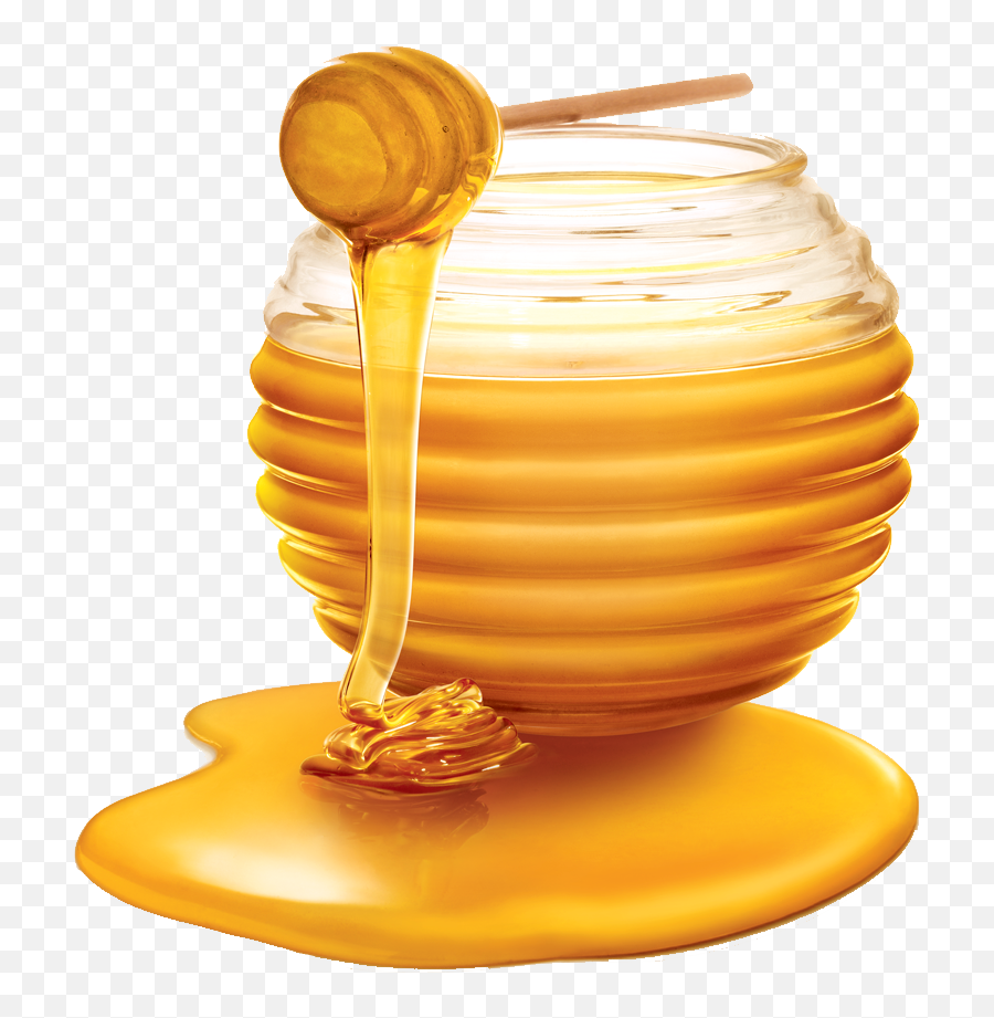 Jar Of Honey Transparent Png - Transparent Honey Png,Honey Jar Png