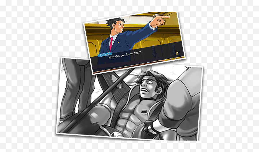 Capcom Phoenix Wright Ace Attorney Trilogy Official Website - Fictional Character Png,Ace Attorney Icon